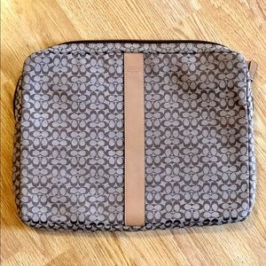 COACH 15inch Laptop Case